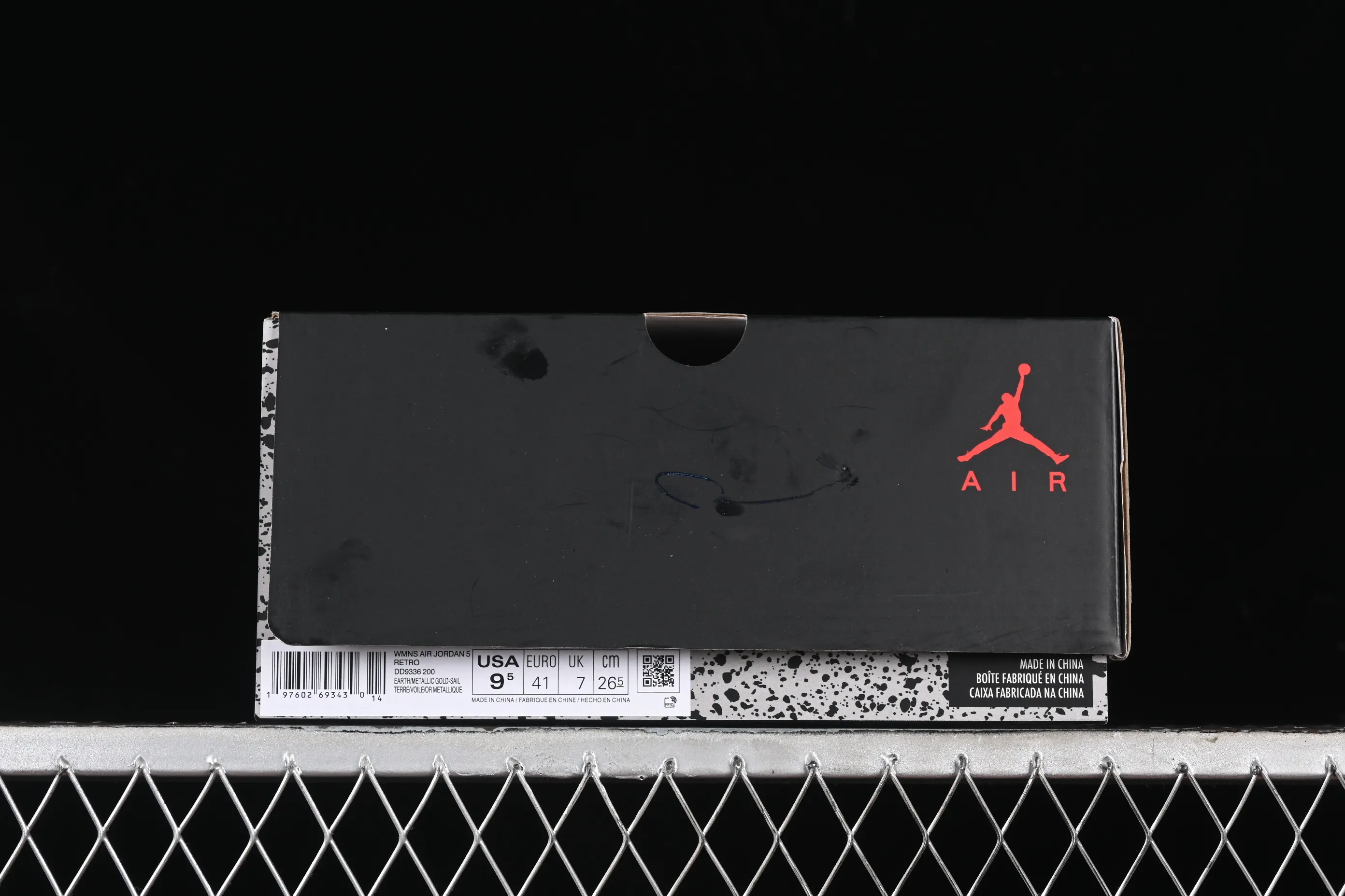 All categories Air Jordan Jordan series basketball shoes Air Jordan 5 Air Jordan 5 Retro AJ5 Joe 5 white brown DD9336-200